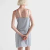 Aksamitna sukienka typu slip dress Aksamitna sukienka typu slip dress