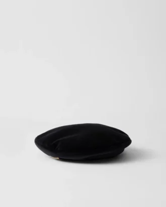 Aksamitny beret Aksamitny beret