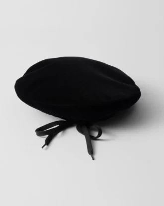 Aksamitny beret Aksamitny beret