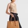 Bardzo duża skórzana torba Prada Buckle Bardzo duża skórzana torba Prada Buckle