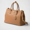 Bardzo duża skórzana torba Prada Buckle Bardzo duża skórzana torba Prada Buckle