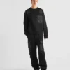 Bawełniana bluza z detalami z Re-Nylon Bawełniana bluza z detalami z Re-Nylon