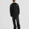 Bawełniana bluza z detalami z Re-Nylon Bawełniana bluza z detalami z Re-Nylon