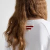 Bawełniana bluza z okrągłym dekoltem Bawełniana bluza z okrągłym dekoltem