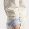 Bawełniana bluza z okrągłym dekoltem Bawełniana bluza z okrągłym dekoltem
