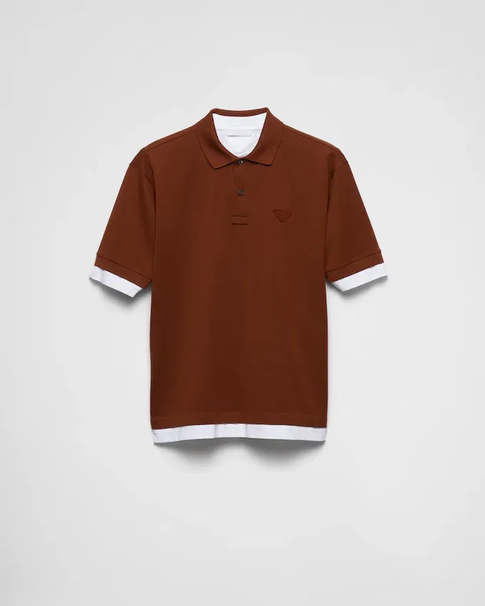 Bawełniana koszulka polo Bawełniana koszulka polo