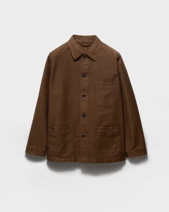 Bawełniana kurtka typu bluzon