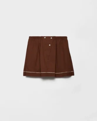 Bawełniana mini spódniczka