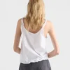 Bawełniany top z jerseyu