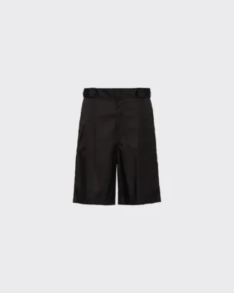 Bermudy z gabardyny Re-Nylon Bermudy z gabardyny Re-Nylon