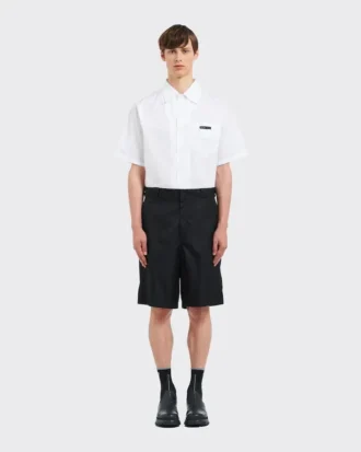 Bermudy z gabardyny Re-Nylon Bermudy z gabardyny Re-Nylon