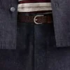 Bermudy z surowego denimu Bermudy z surowego denimu