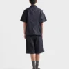 Bermudy z surowego denimu Bermudy z surowego denimu