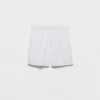 Bermudy z tkaniny chambray
