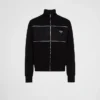 Bluza z detalami z Re-Nylon Bluza z detalami z Re-Nylon