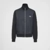 Bluza z detalami z Re-Nylon Bluza z detalami z Re-Nylon