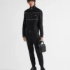 Bluza z detalami z Re-Nylon Bluza z detalami z Re-Nylon