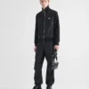 Bluza z detalami z Re-Nylon Bluza z detalami z Re-Nylon