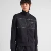 Bluza z detalami z Re-Nylon Bluza z detalami z Re-Nylon