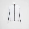 Bluza z golfem i zamkiem w stylu techno
