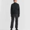 Bluza z golfem i zamkiem w stylu techno