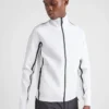 Bluza z golfem i zamkiem w stylu techno