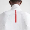 Bluza z golfem i zamkiem w stylu techno