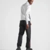 Bluza z golfem i zamkiem w stylu techno