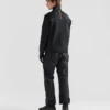 Bluza z golfem i zamkiem w stylu techno