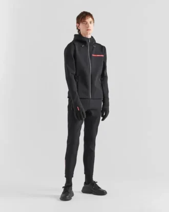 Bluza z kapturem Techno Piqua