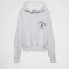Bluza z kapturem z bawełnianego polaru Bluza z kapturem z bawełnianego polaru