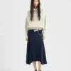 Bluza z kapturem z bawełnianego polaru Bluza z kapturem z bawełnianego polaru