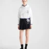 Bluza z kapturem z bawełnianego polaru Bluza z kapturem z bawełnianego polaru