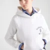 Bluza z kapturem z bawełnianego polaru Bluza z kapturem z bawełnianego polaru
