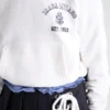 Bluza z kapturem z bawełnianego polaru Bluza z kapturem z bawełnianego polaru