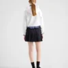 Bluza z kapturem z bawełnianego polaru Bluza z kapturem z bawełnianego polaru