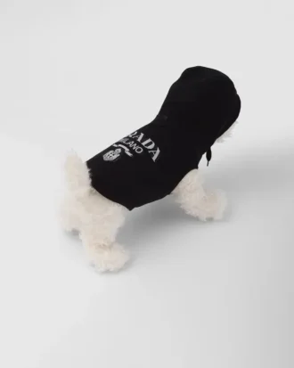 Bluza z kapturem z bawełnianego polaru dla zwierząt