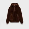 Bluza z kapturem z mieszanki wełny Bluza z kapturem z mieszanki wełny