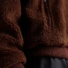 Bluza z kapturem z mieszanki wełny Bluza z kapturem z mieszanki wełny