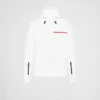 Bluza z kapturem z podwójnego dżerseju z recyklingu Bluza z kapturem z podwójnego dżerseju z recyklingu