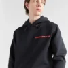 Bluza z kapturem z podwójnego dżerseju z recyklingu Bluza z kapturem z podwójnego dżerseju z recyklingu