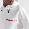 Bluza z kapturem z podwójnego dżerseju z recyklingu Bluza z kapturem z podwójnego dżerseju z recyklingu