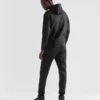 Bluza z kapturem z tkaniny technicznej