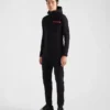 Bluza z kapturem z technicznej tkaniny