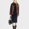 Bluza z kapturem z wełny i kaszmiru Bluza z kapturem z wełny i kaszmiru