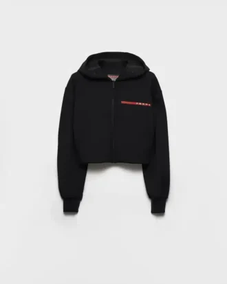Bluza z podwójnego dżerseju