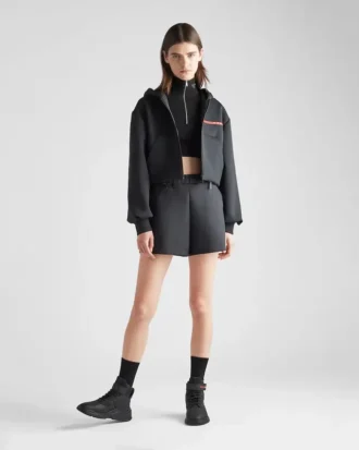 Bluza z podwójnego dżerseju