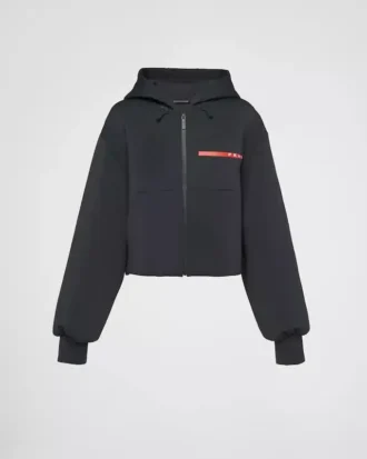 Bluza z podwójnego dżerseju z recyklingu