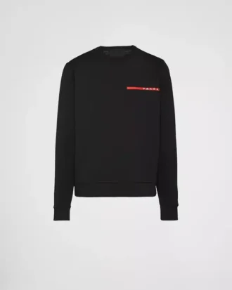 Bluza z podwójnego dżerseju z recyklingu