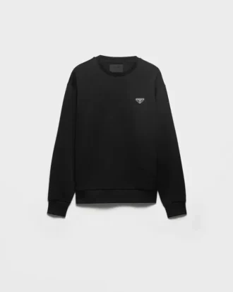 Bluza z technicznej bawełny